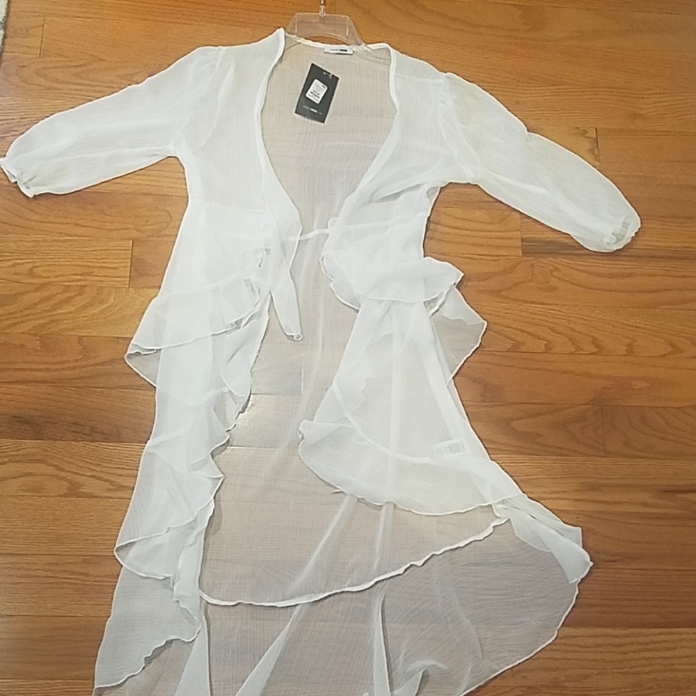 Fashion Nova Hi Lo Top